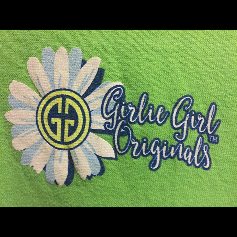 Green Girlie Girl Originals t-shirt- small